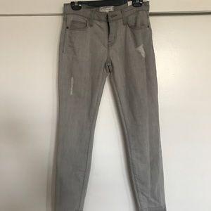 NWT Grey CURRENT/ELLIOT jeans size 25